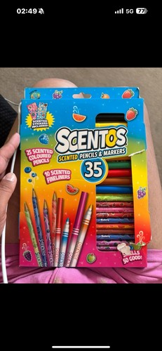 Scentos scented pencils - , and