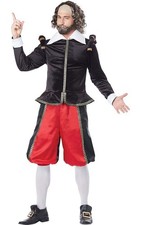 WILLIAM SHAKESPEARE ADULT MENS