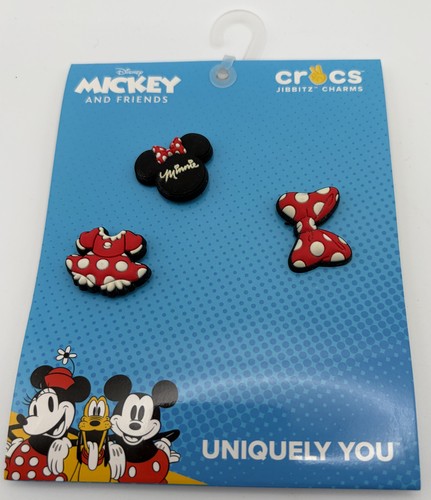 Minnie mouse crocs jibbitz - mouse,