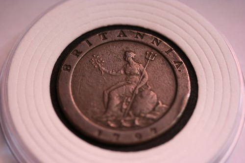 1797 george iii penny - george,