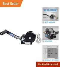 Versatile 360 kg Winch with 10