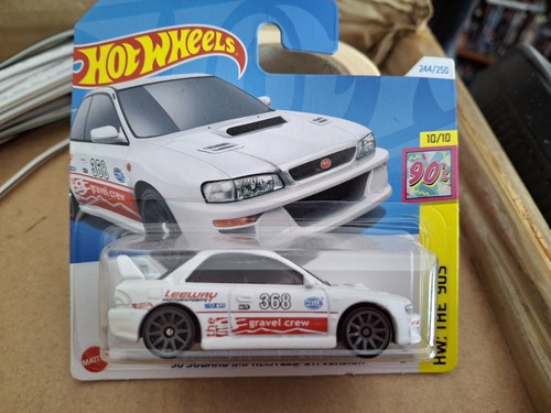 Hot wheels subaru impreza - hot,