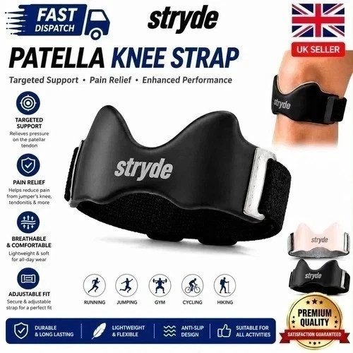 Stryde precision strap knee - stryde,