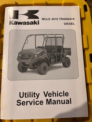 Kawasaki mule 4010 trans - kawasaki,