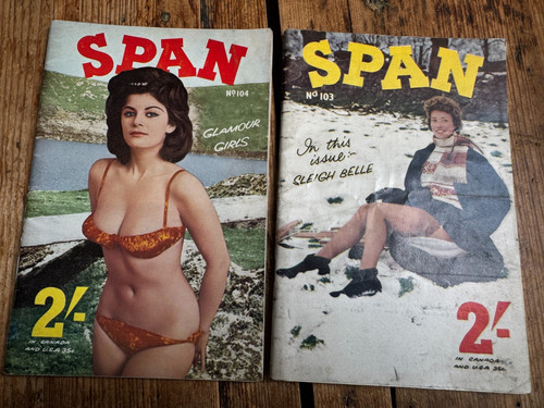 Vintage span glamour - vintage,