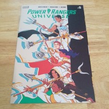 Power Rangers Universe # 5