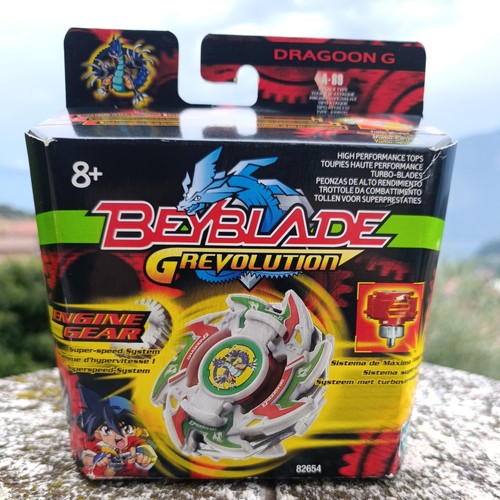 Beyblade revolution dragoon - beyblade, g-revolution