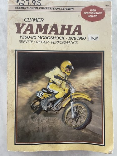 Clymer yamaha yz50 - clymer,