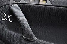 BLACK STITCH FITS ALFA ROMEO