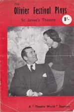 Vivien Leigh & Laurence Olivier-Vintage Signed Program