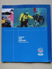PADI Search and Recovery Diver Manual (Brand New)