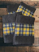 Cornish tartan Tea Towels -