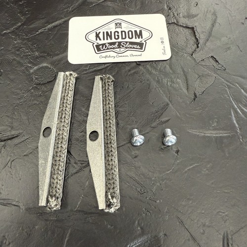 Jotul glass clips - glass, with
