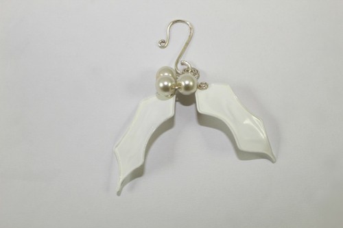 Handmade unusual white - unusual, holly