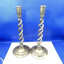 Candlesticks Barley Twist