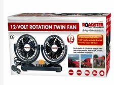 12V TWIN FAN WITH 2 SPEED DUAL