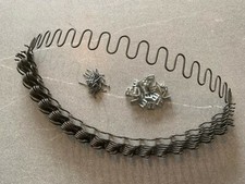 Sofa / Chair Serpentine Zig Zag Upholstery Springs Many Sizes Including Clips