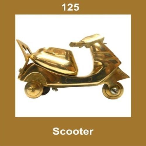 New vintage brass - vintage, scooter