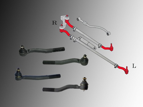 Track rod end for jeep - track,