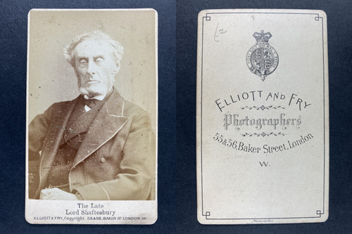 Elliott fry london - london,, anthony