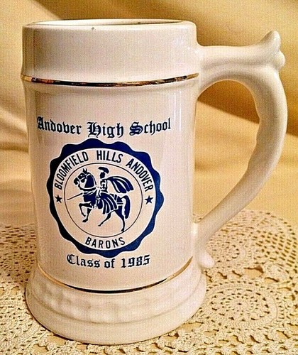 Andover high school stein - high,