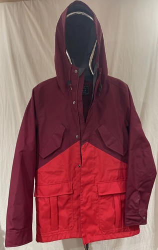 Nike rain coat jacket - nike, red