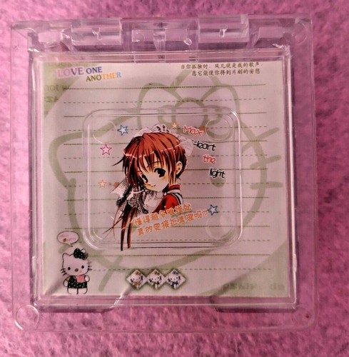 Solid clear plastic - clear, box