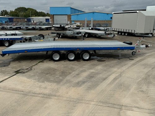 Recovery car transporter - recovery,