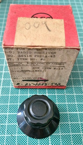 Ar88 ar88d adjustment - ar88d, knob