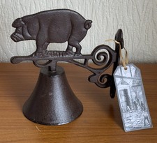 Cast Pig Iron Bell