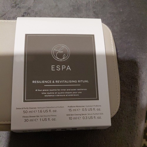 Espa resilience revitalising - &,