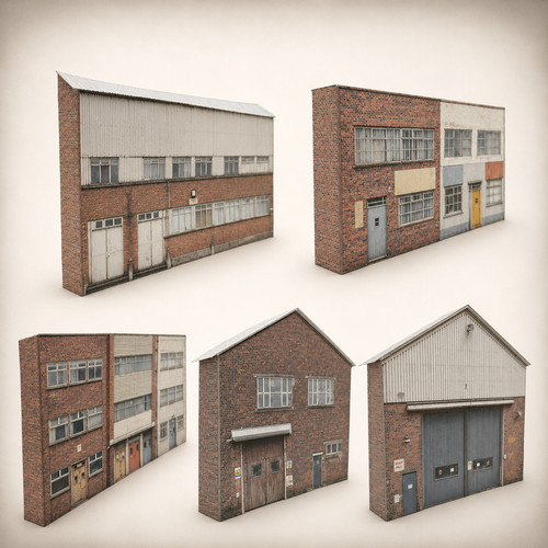Gauge industrial buildings - gauge,