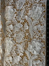 Heavy guipure lace, (GU201)
