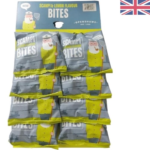 Scampi crisps bites - scampi,