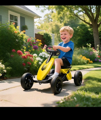Pedal kart toy - kart,