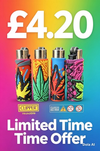 Clipper pop colourful - clipper,