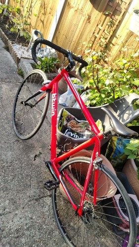 Road bike turbo trainer setup - trainer,