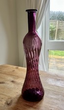Vintage '70s Hand Blown Purple