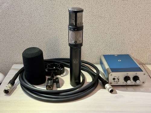 Akg c422 stereo microphone - c422,