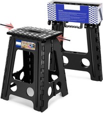 Folding Step Stool Plastic