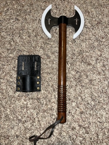 Medieval double sided axe - medieval,
