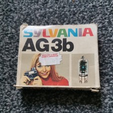 SYLVANIA AG 3b Flash Bulbs -