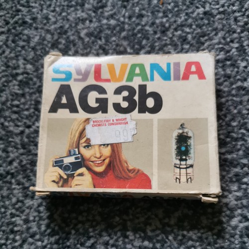 Sylvania flash bulbs - sylvania, ag