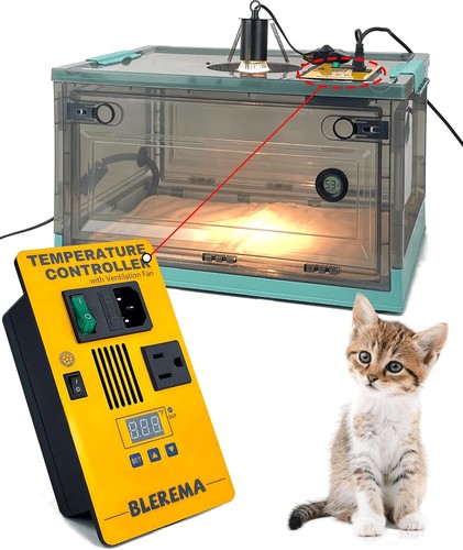 Newborn puppy incubator 55l - newborn,