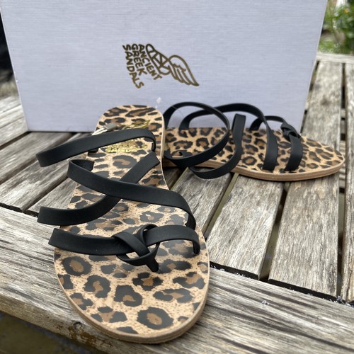 Ancient greek sandals hydra - greek,