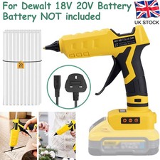 Cordless 100W Hot Glue Gun for