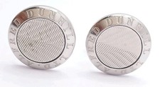 Dunhill AD Cufflinks Sterling