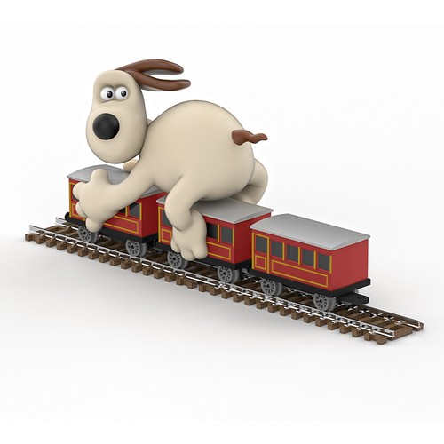 Corgi wallace gromit - gromit:, the