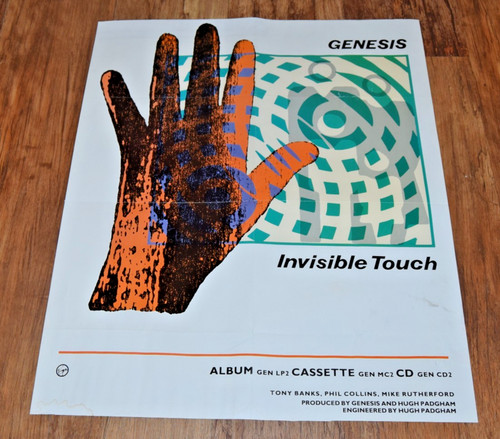 Genesis invisible touch - –,