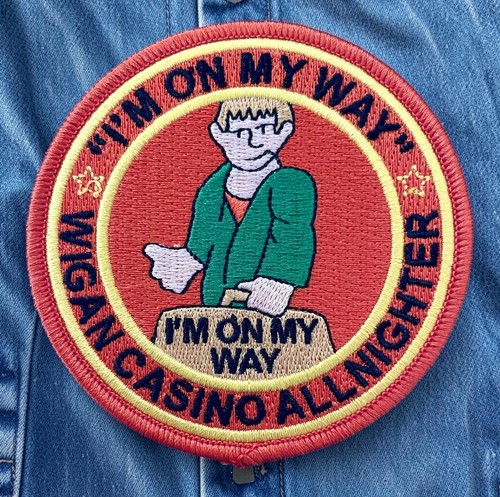 Northern soul iron patch - soul,